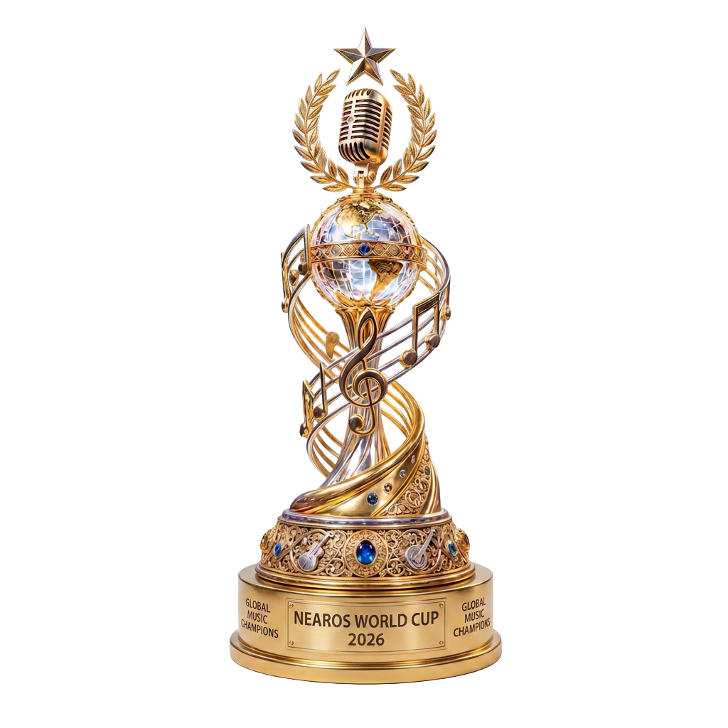 Nearoi World Cup trophy
